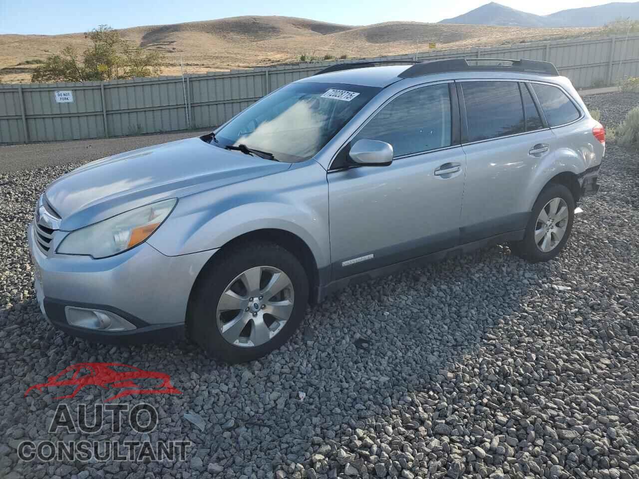 SUBARU OUTBACK 2012 - 4S4BRDJC7C2255196