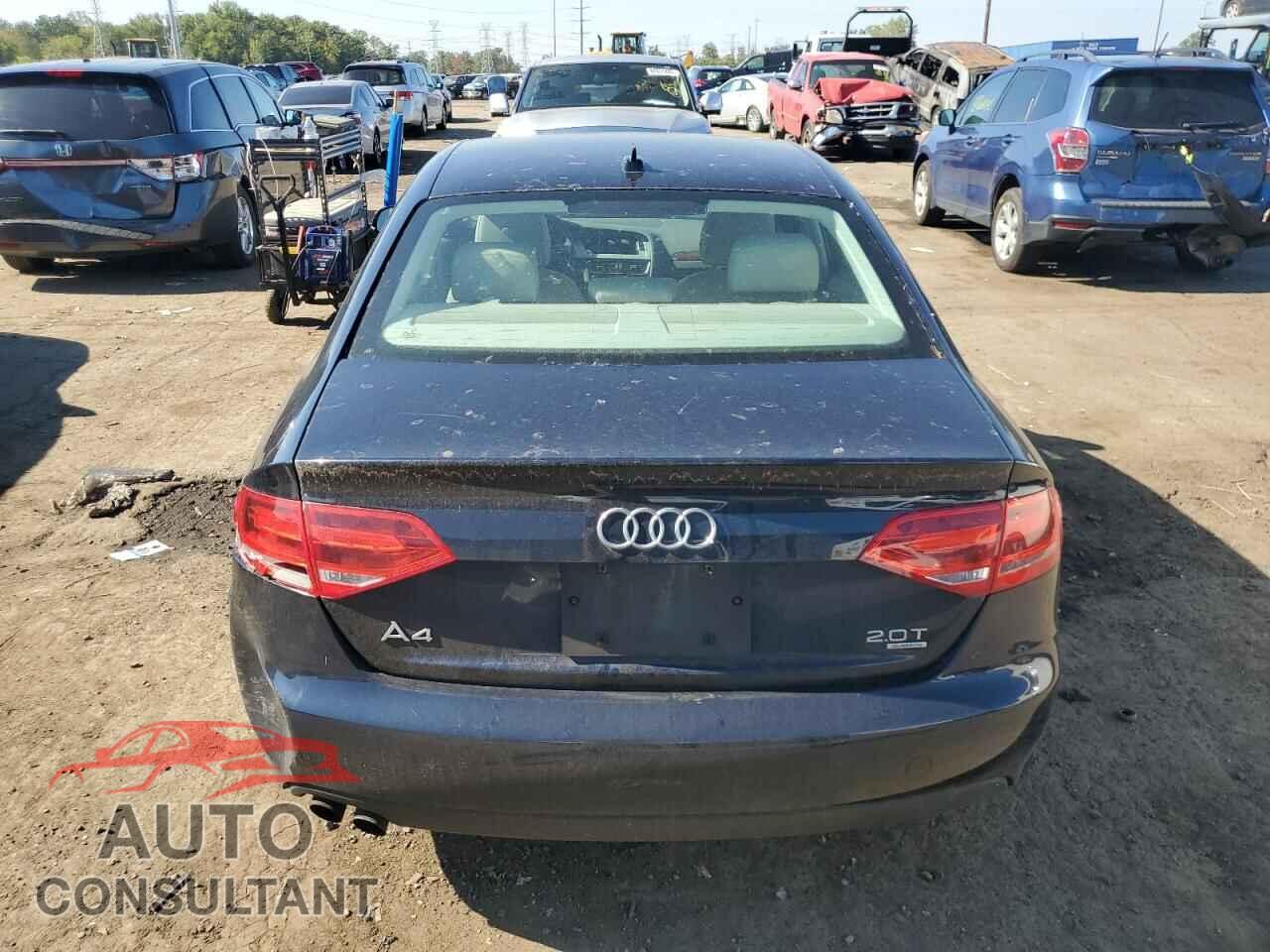 AUDI A4 2011 - WAUBFAFL9BN005229