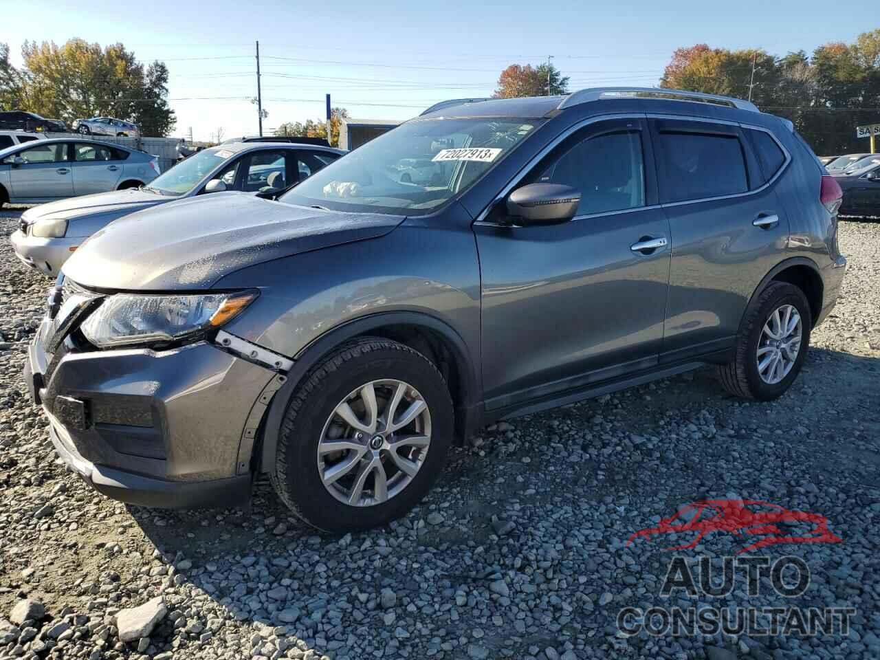 NISSAN ROGUE 2017 - 5N1AT2MV8HC774970