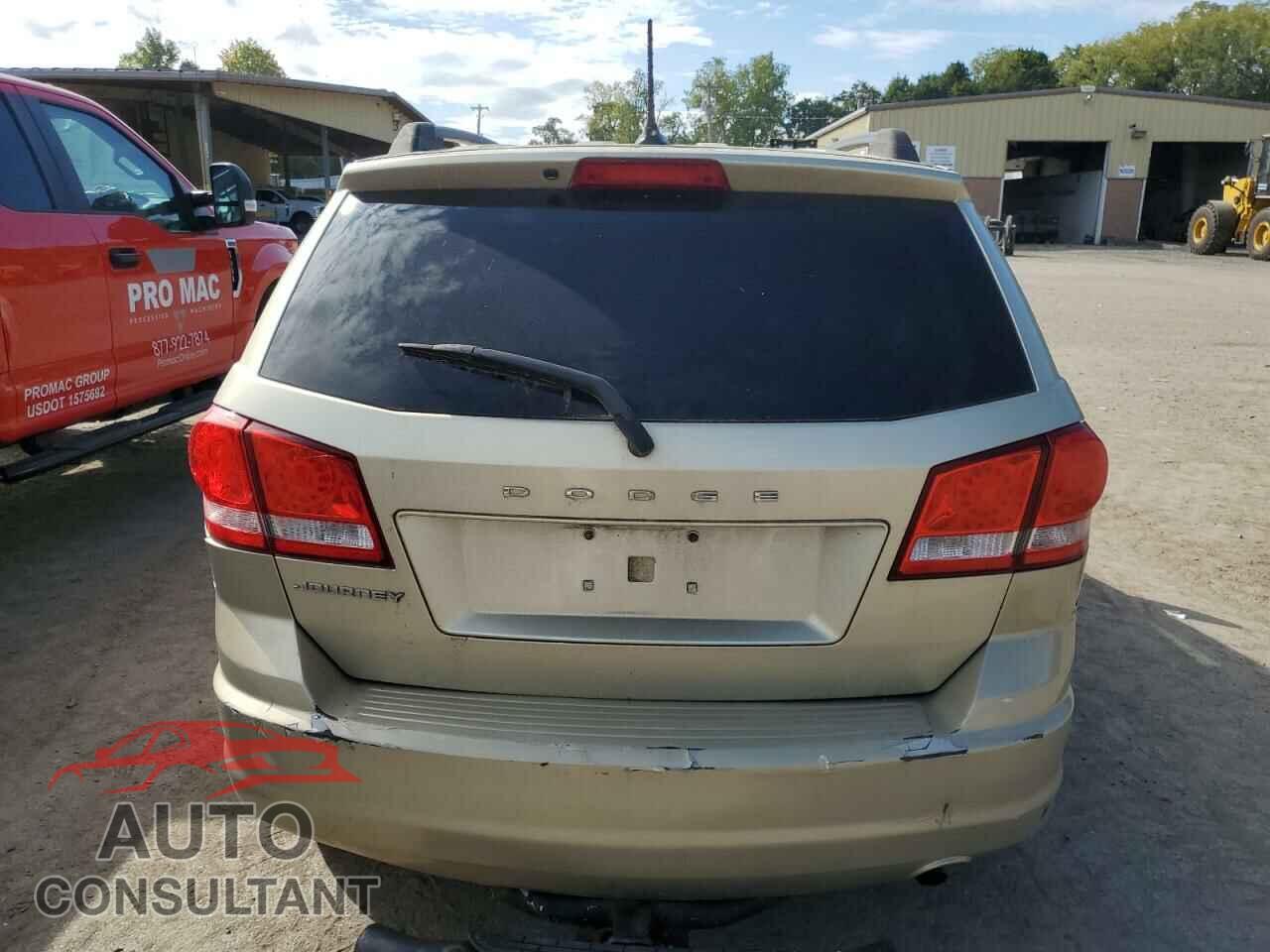 DODGE JOURNEY 2011 - 3D4PG4FB3BT567158