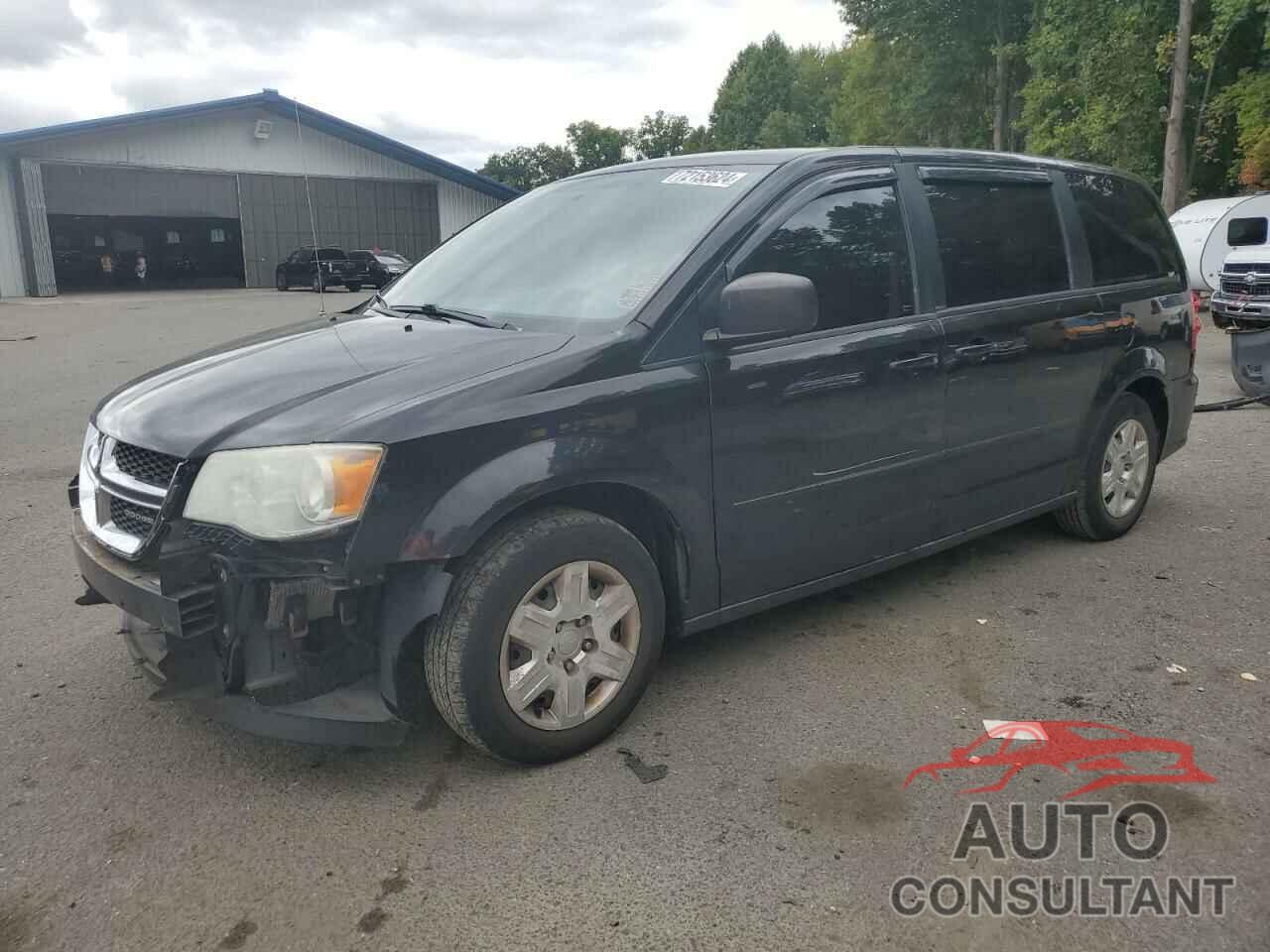 DODGE CARAVAN 2012 - 2C4RDGBG9CR180300