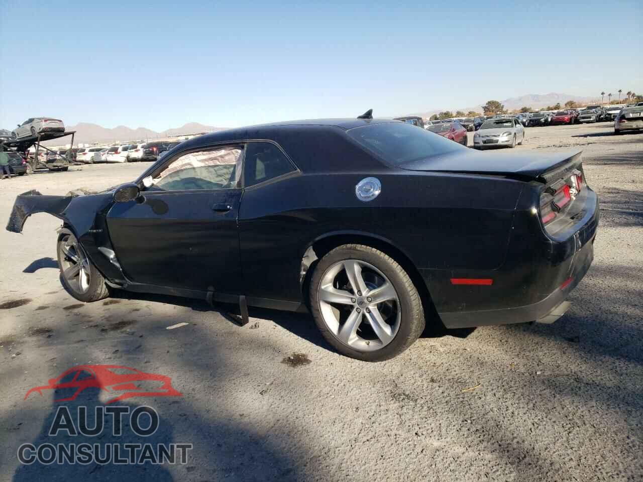 DODGE CHALLENGER 2017 - 2C3CDZBT2HH656077