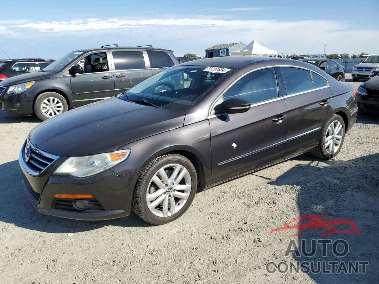 VOLKSWAGEN CC 2010 - WVWMN7ANXAE544581