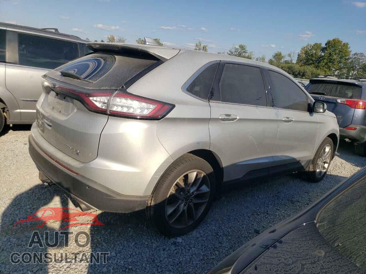 FORD EDGE 2015 - 2FMPK4K90FBB26485