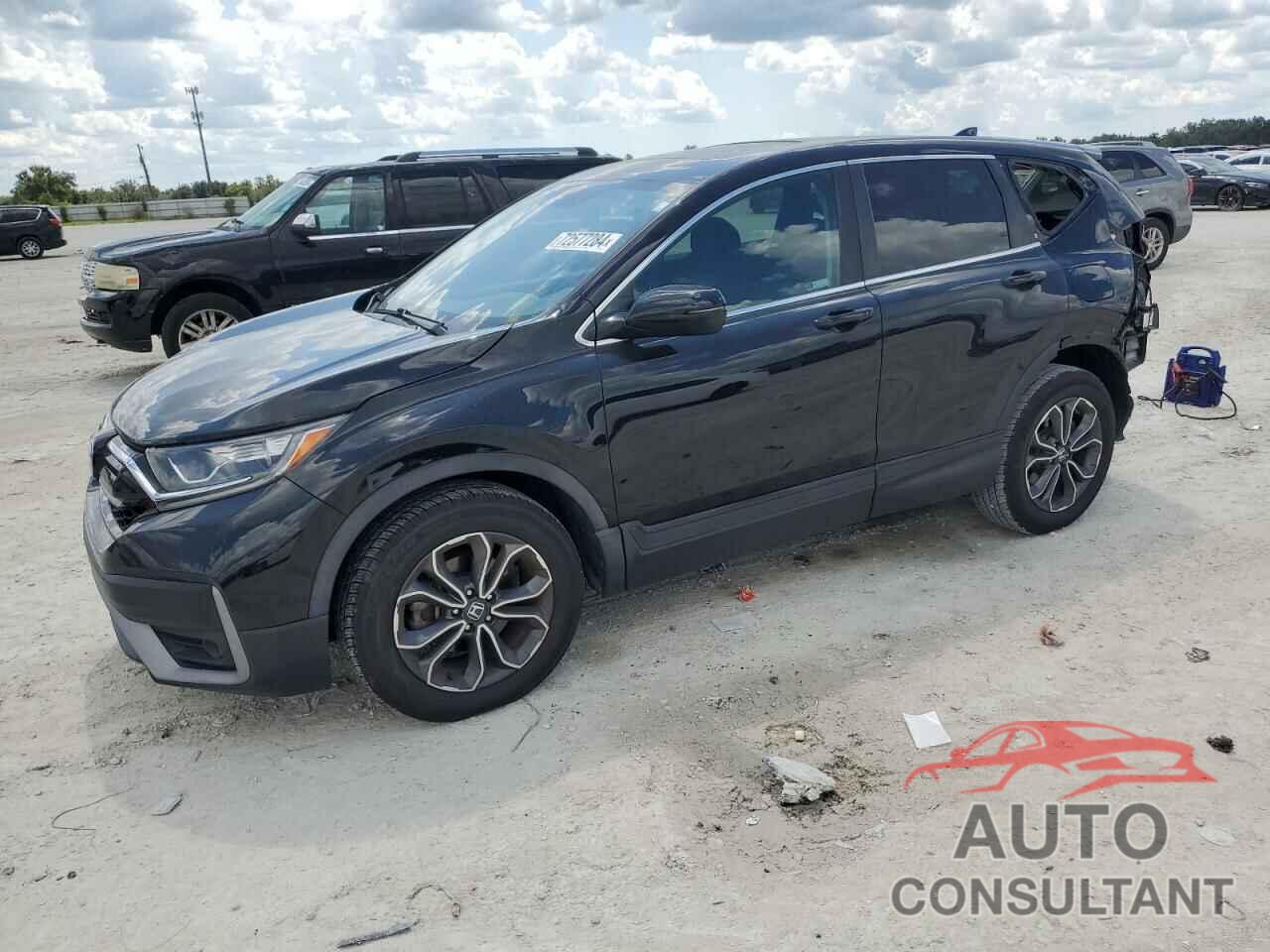 HONDA CRV 2021 - 2HKRW1H51MH400489