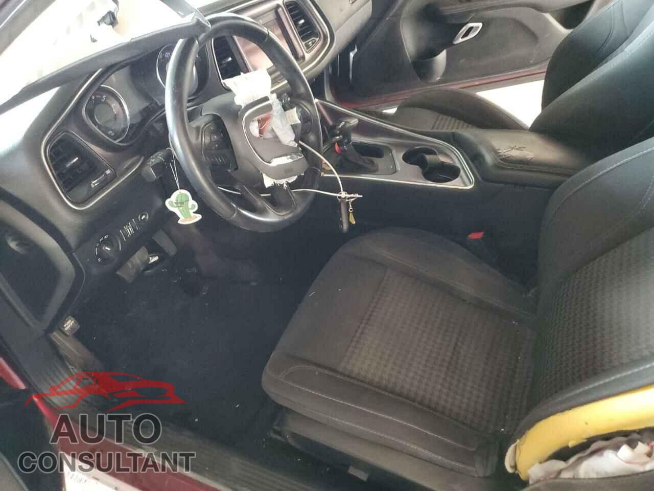 DODGE CHALLENGER 2018 - 2C3CDZAG7JH245980