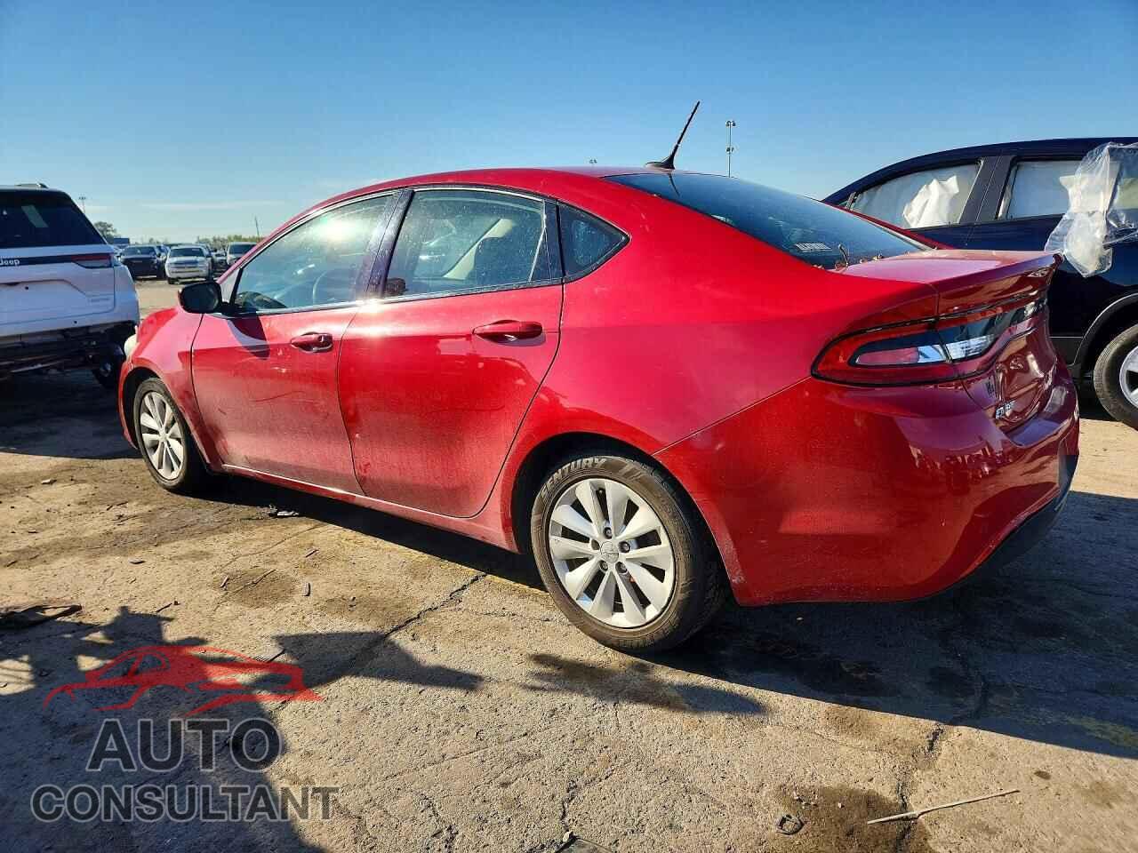DODGE DART 2014 - 1C3CDFBB2ED724098