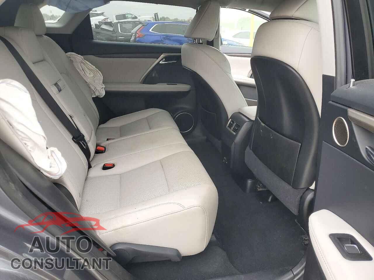 LEXUS RX350 2021 - 2T2HZMDA2MC284547
