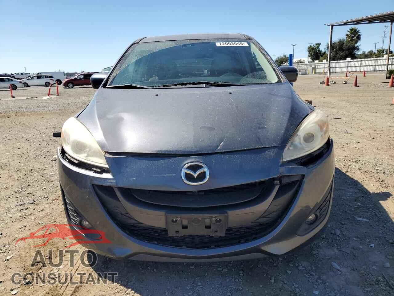 MAZDA 5 2012 - JM1CW2DL8C0142533