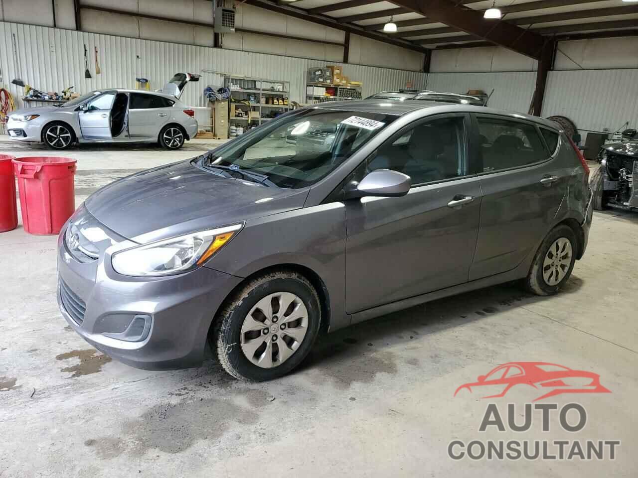 HYUNDAI ACCENT 2016 - KMHCT5AE9GU263257