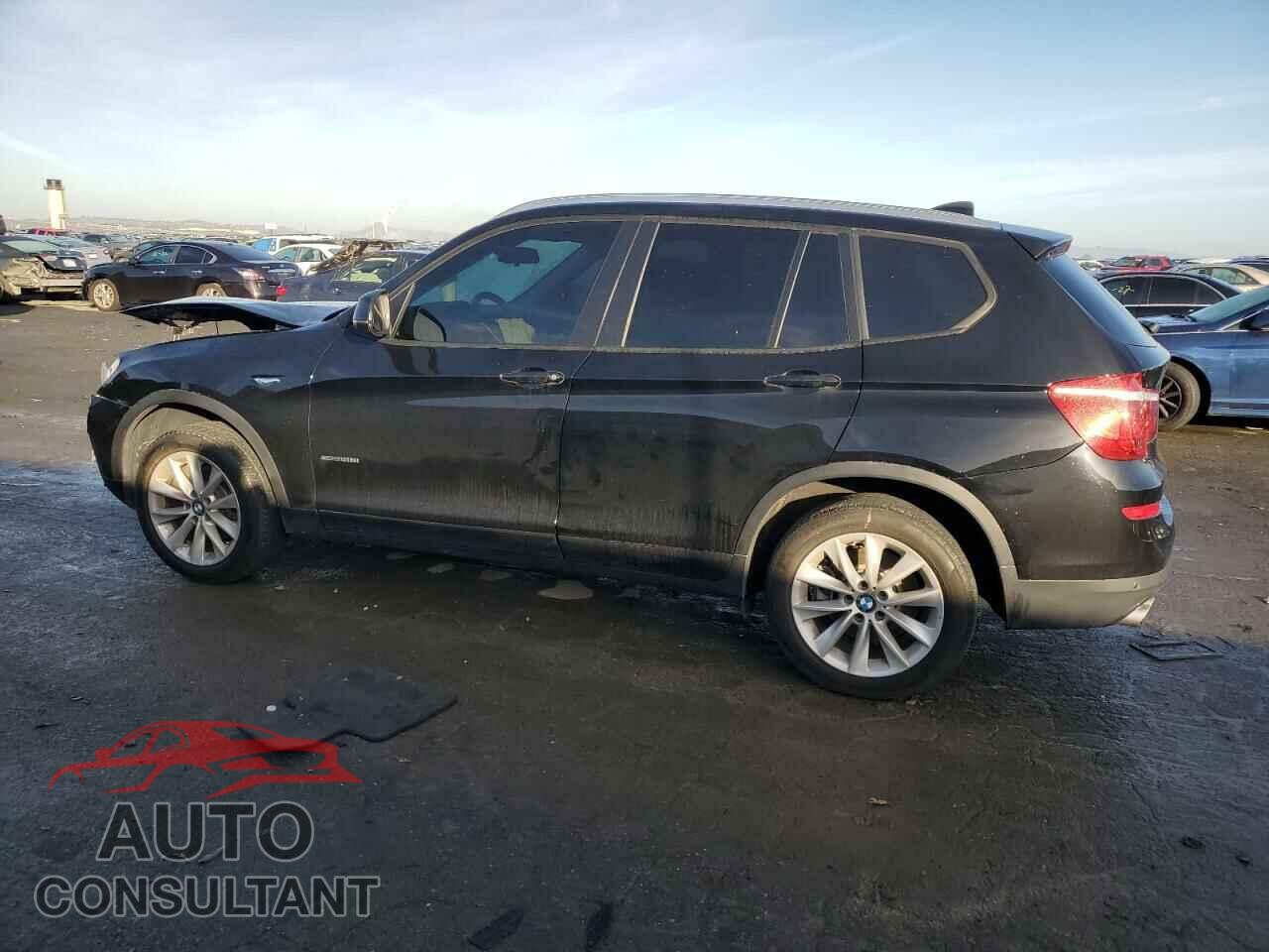 BMW X3 2017 - 5UXWZ7C37H0V93901