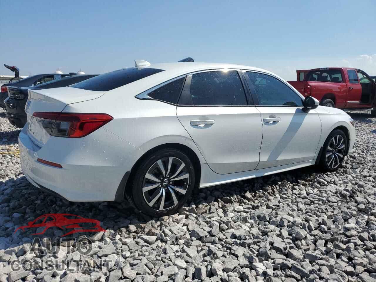 HONDA CIVIC 2023 - 2HGFE1F73PH321365