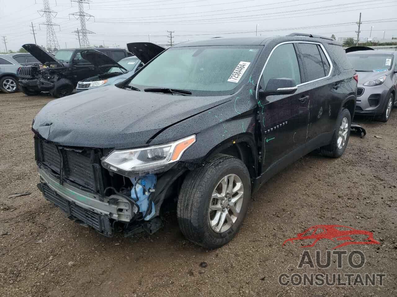 CHEVROLET TRAVERSE 2019 - 1GNERGKW9KJ285744