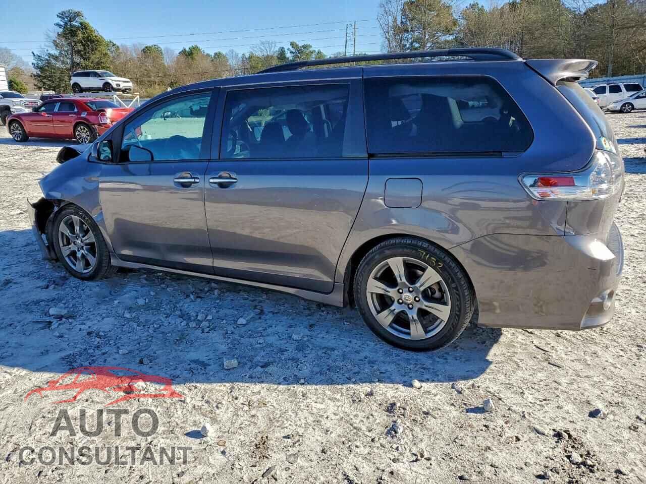 TOYOTA SIENNA 2017 - 5TDXZ3DC5HS872998