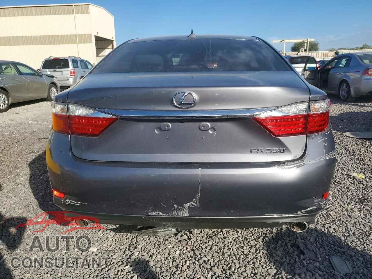 LEXUS ES350 2013 - JTHBK1GG7D2072947