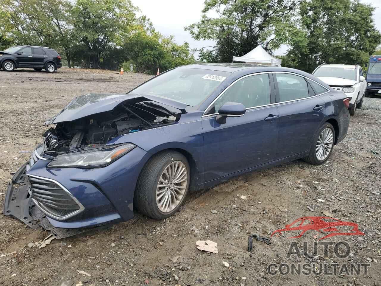 TOYOTA AVALON 2019 - 4T1BZ1FB1KU031844