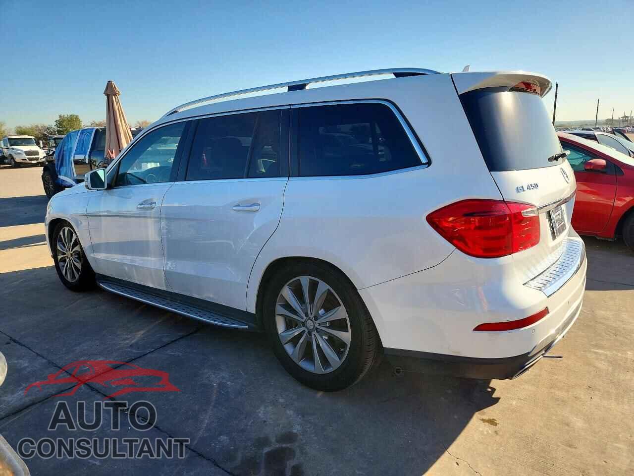 MERCEDES-BENZ GL-CLASS 2014 - 4JGDF7CE6EA378966