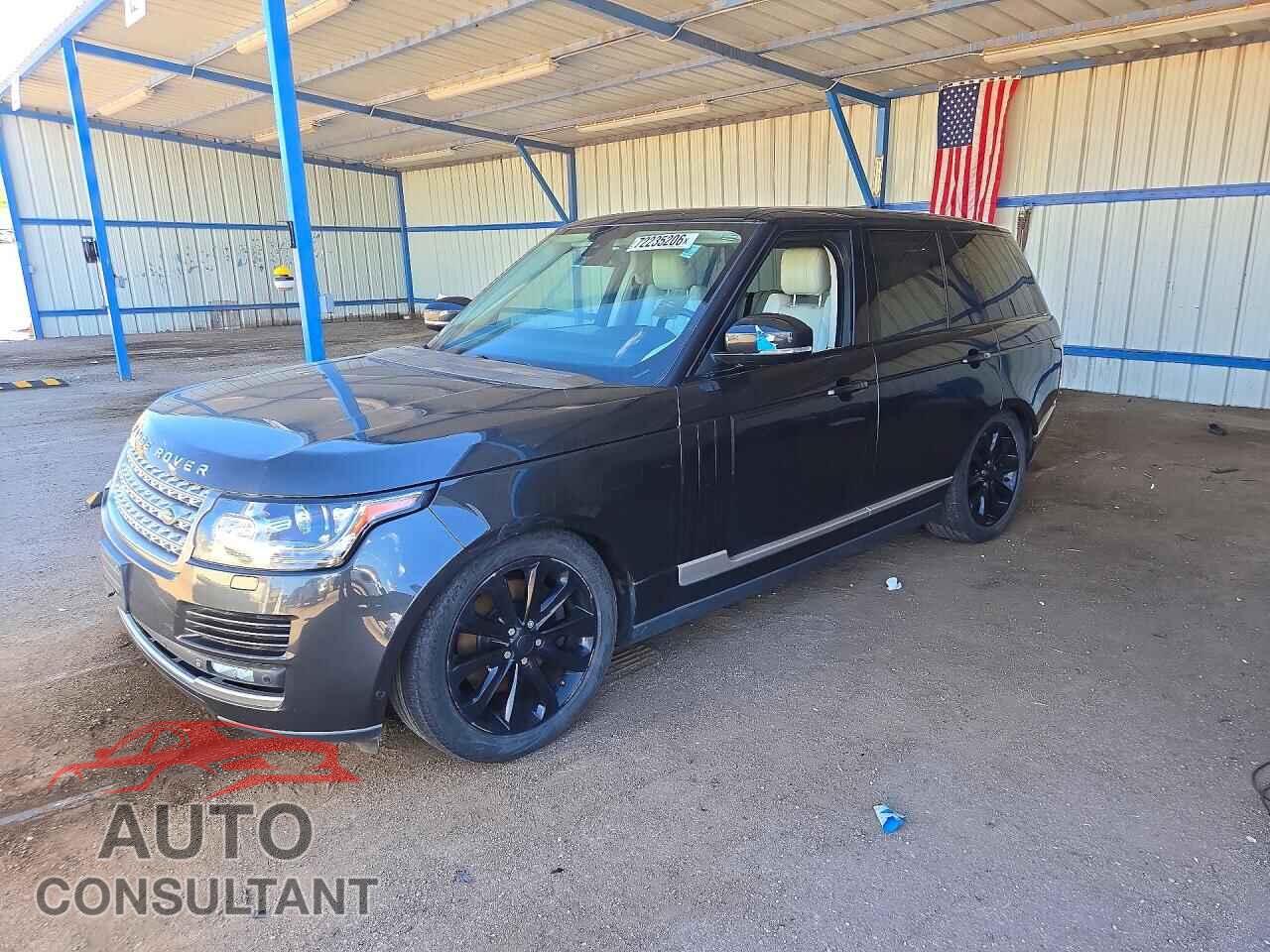 LAND ROVER RANGEROVER 2015 - SALGS2VF6FA229327