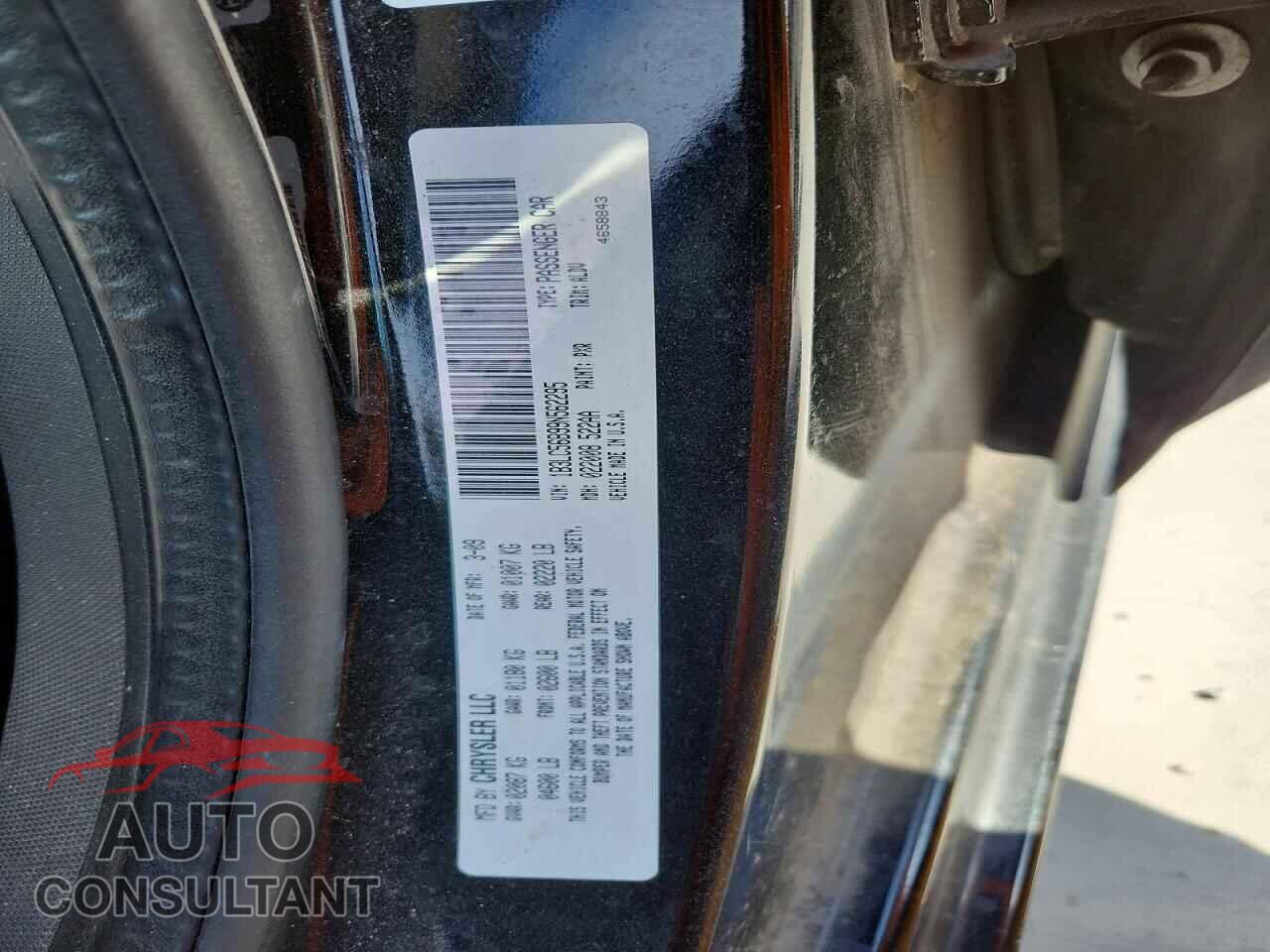 DODGE AVENGER 2009 - 1B3LC56B99N562295