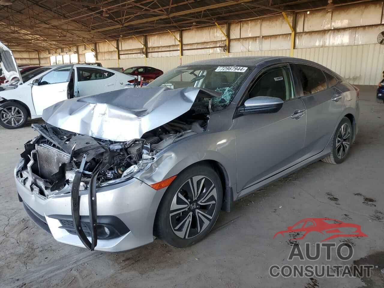 HONDA CIVIC 2018 - JHMFC1F38JX035420