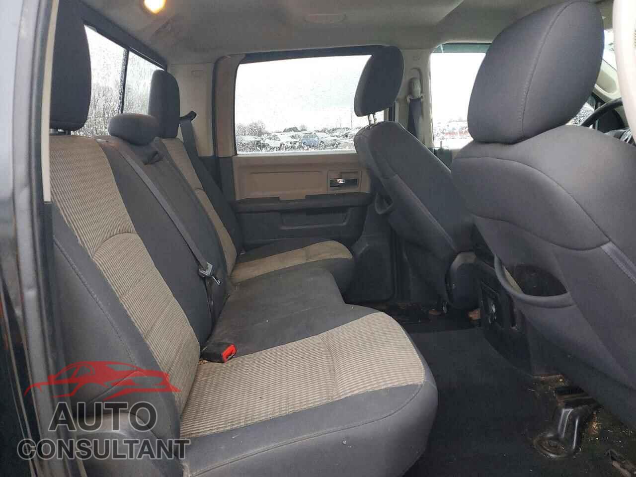 DODGE RAM 1500 2012 - 1C6RD7LT7CS316277
