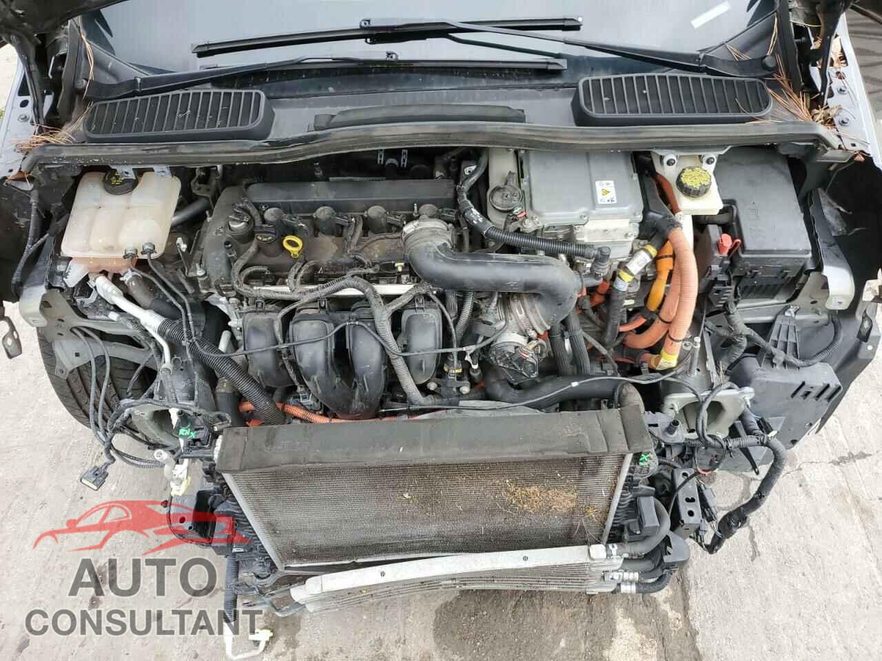 FORD CMAX 2018 - 1FADP5AU3JL104449