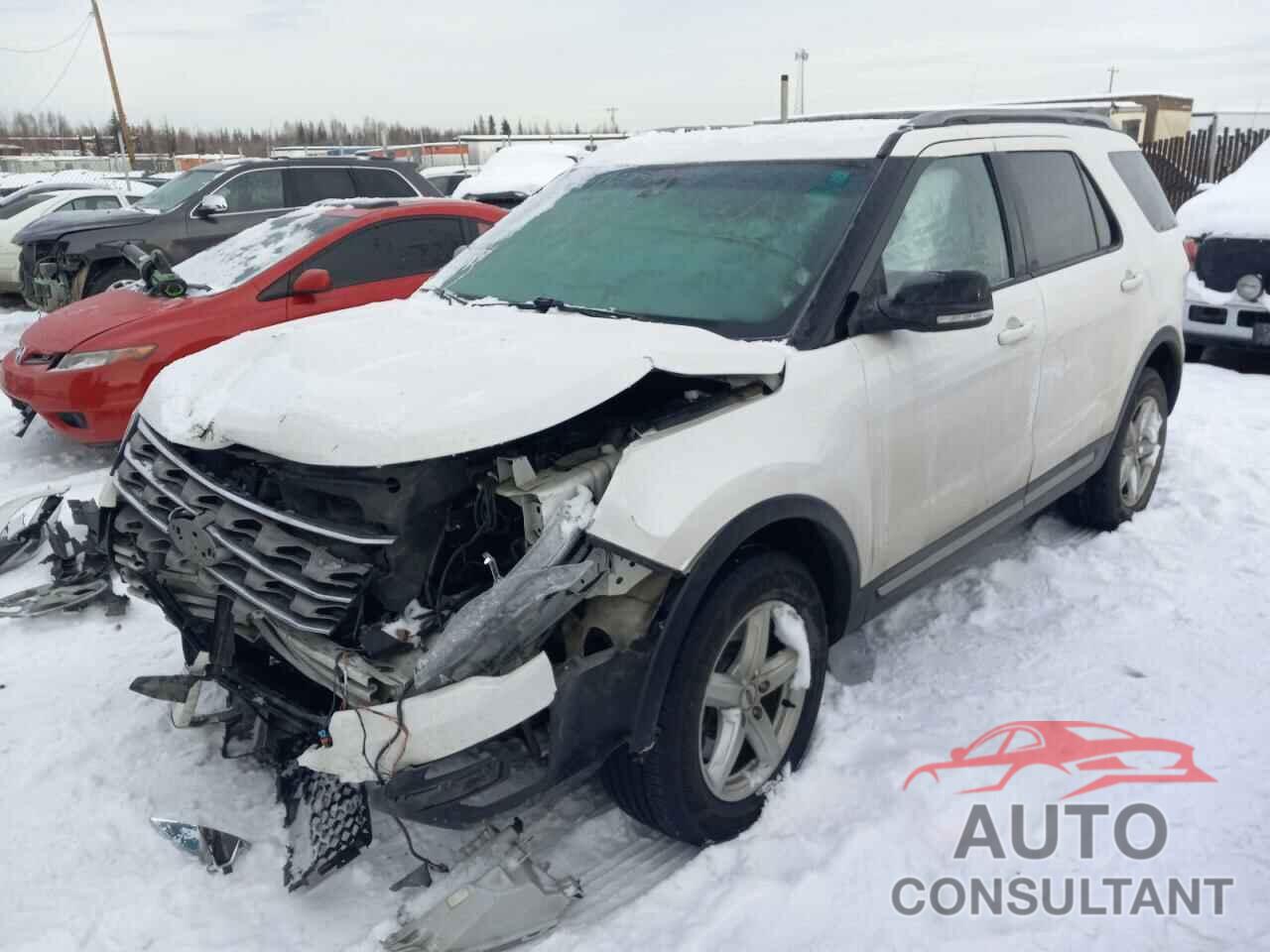 FORD EXPLORER 2017 - 1FM5K8D89HGA48576