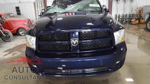 DODGE RAM 1500 2012 - 1C6RD7FT0CS303365