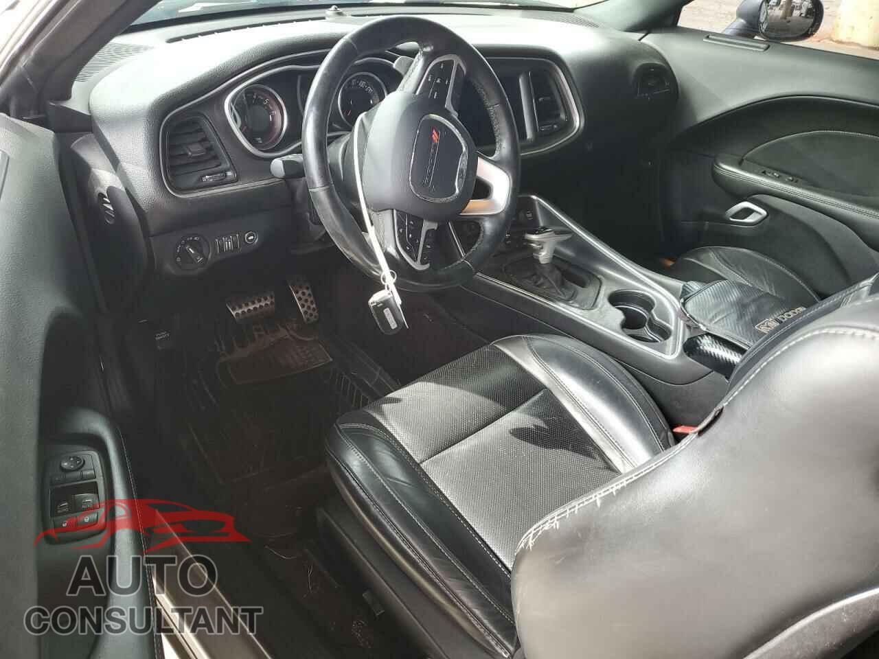 DODGE CHALLENGER 2017 - 2C3CDZAG6HH664395
