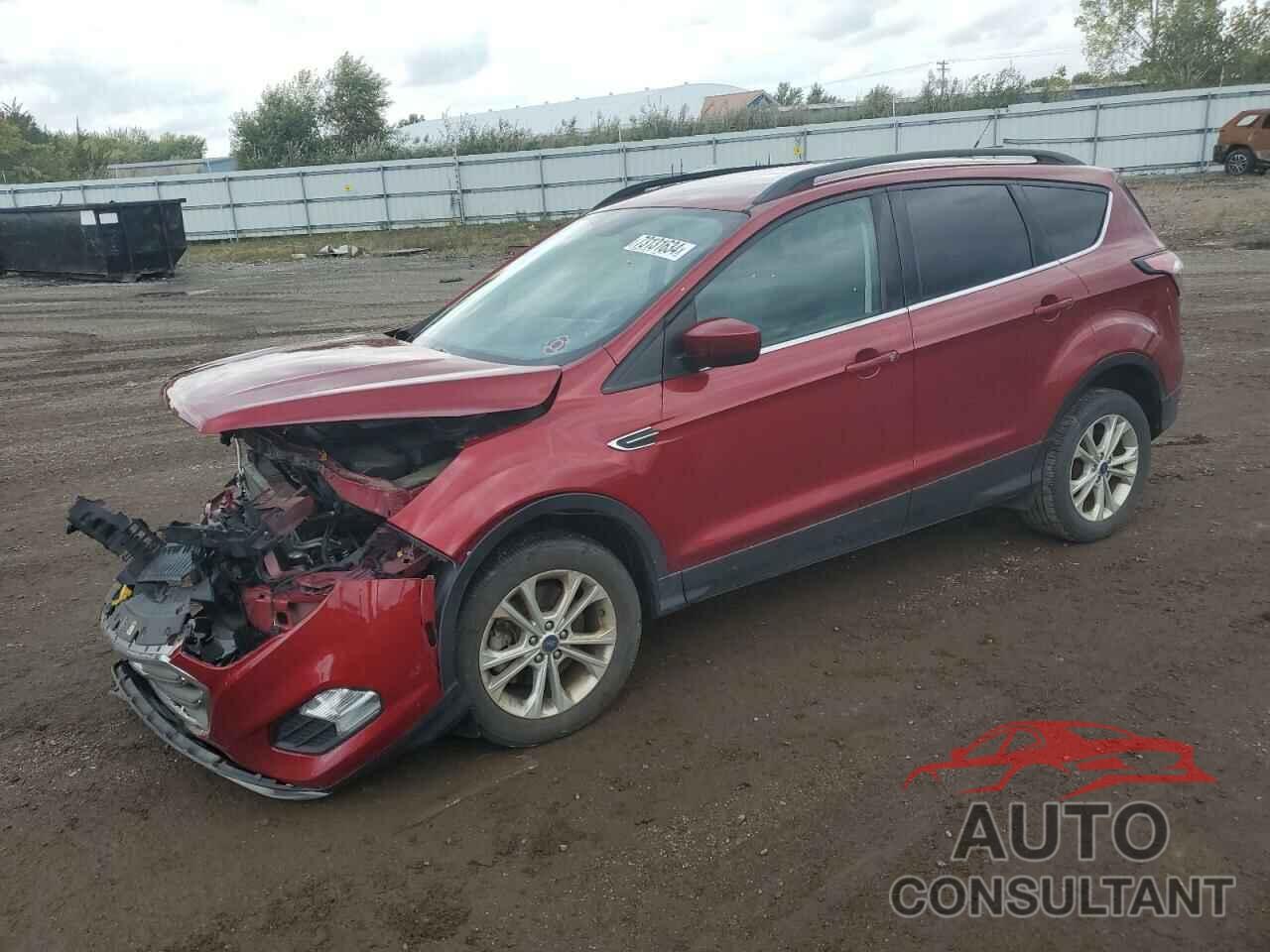 FORD ESCAPE 2017 - 1FMCU9G95HUF03646