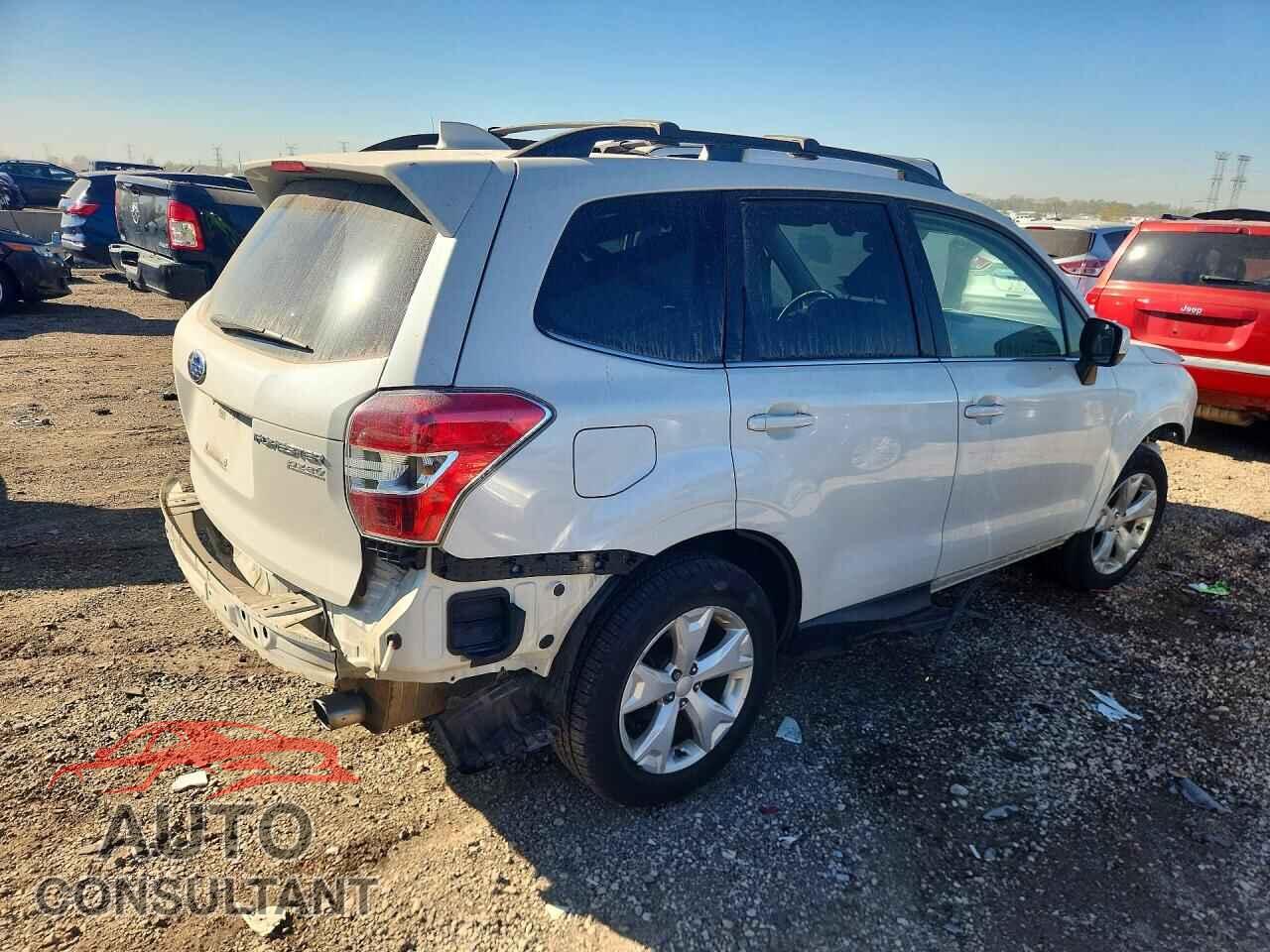 SUBARU FORESTER 2016 - JF2SJARC0GH405703