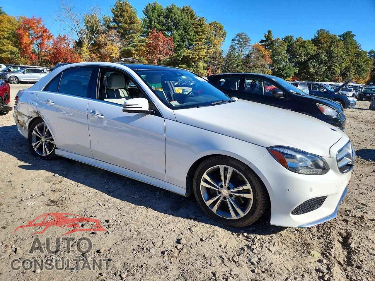 MERCEDES-BENZ E-CLASS 2015 - WDDHF8JB4FB137106