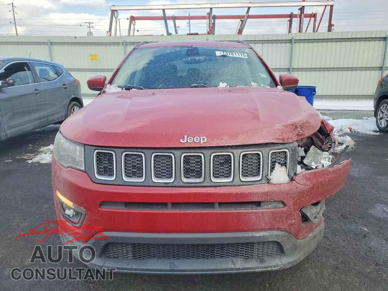 JEEP COMPASS 2019 - 3C4NJDBB1KT654147