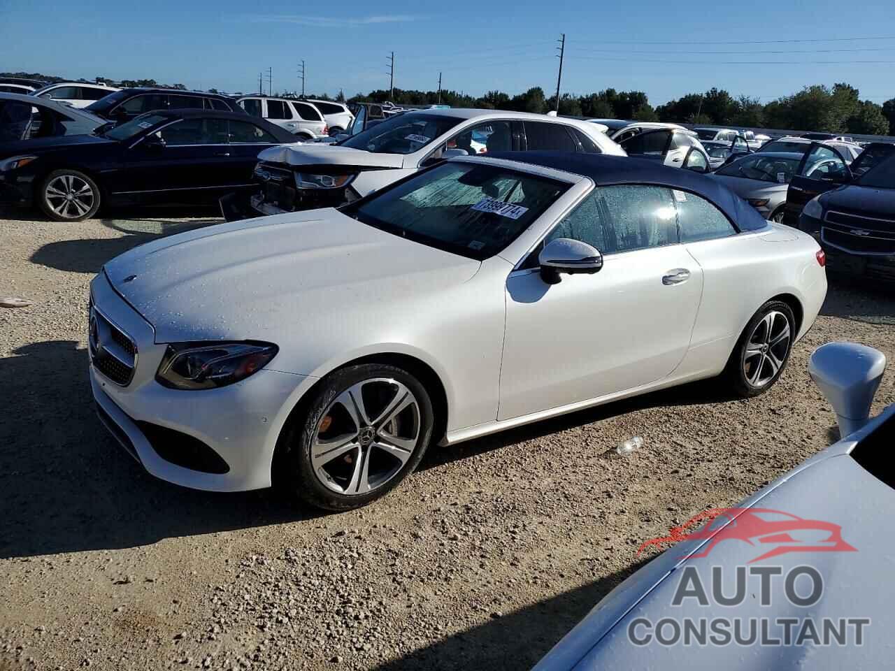 MERCEDES-BENZ E-CLASS 2019 - WDD1K6JB1KF079234