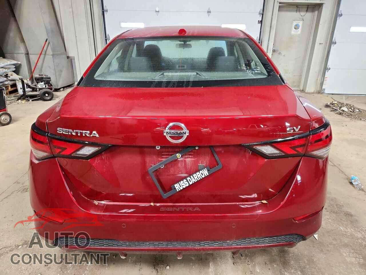 NISSAN SENTRA 2023 - 3N1AB8CV7PY265859