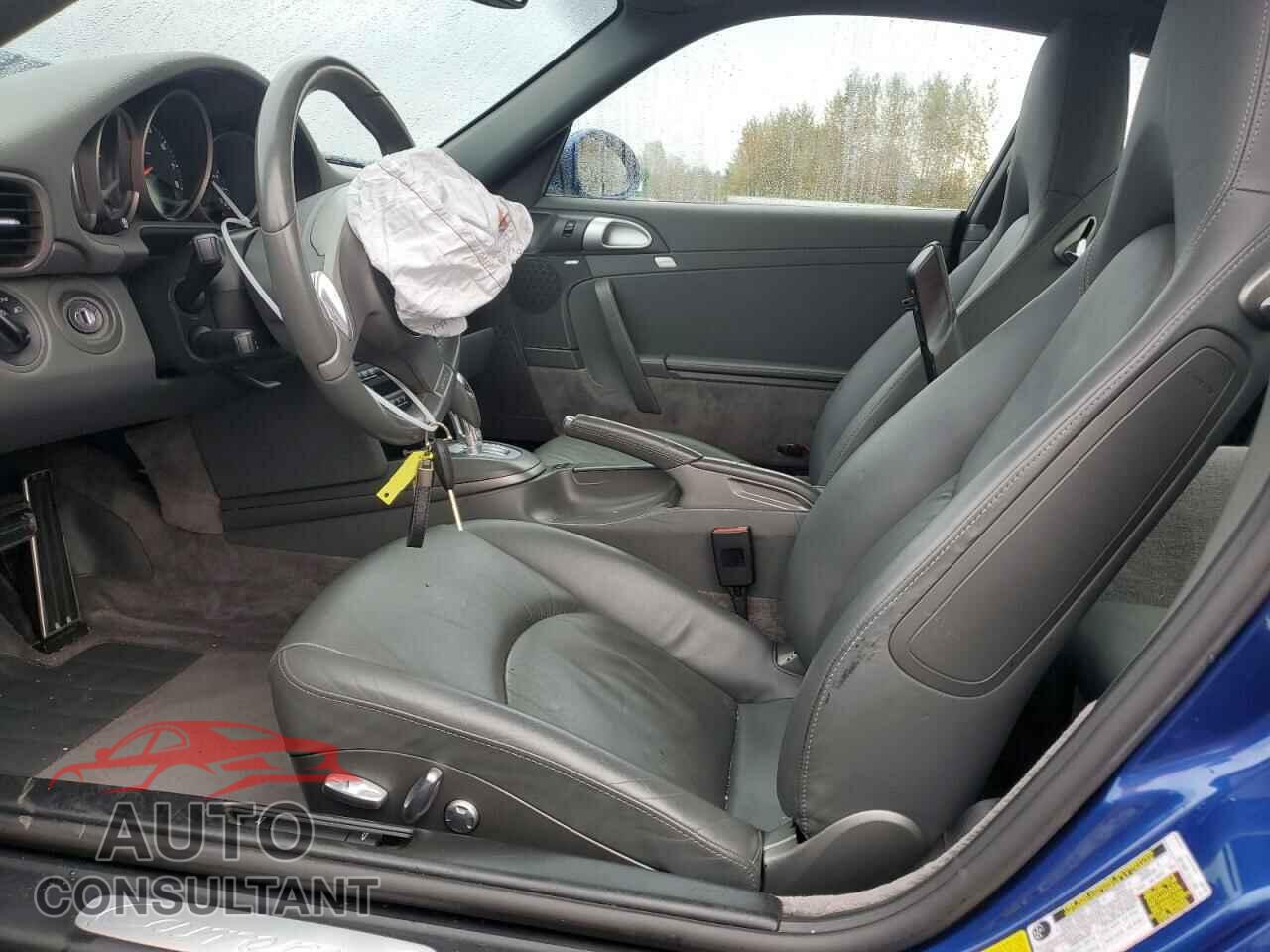 PORSCHE 911 2009 - WP0AA29979S706656