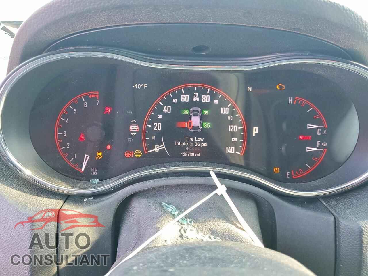 DODGE DURANGO 2014 - 1C4RDJDG3EC336689