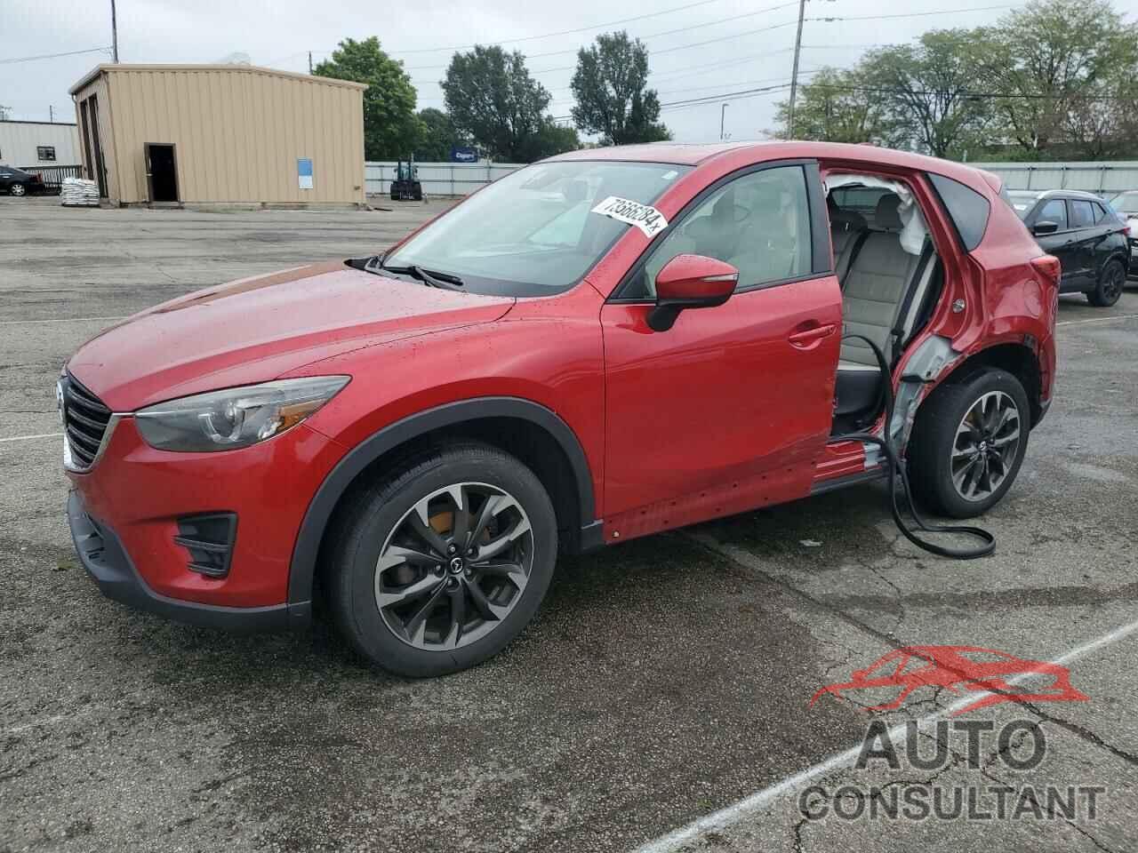 MAZDA CX-5 2016 - JM3KE4DY4G0733087