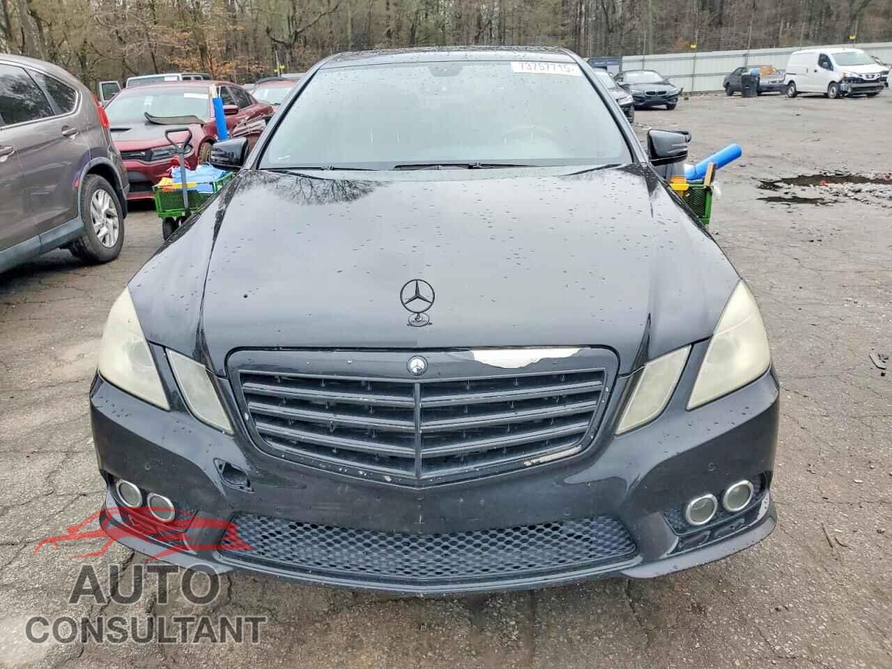 MERCEDES-BENZ E-CLASS 2010 - WDDHF7CB8AA018030