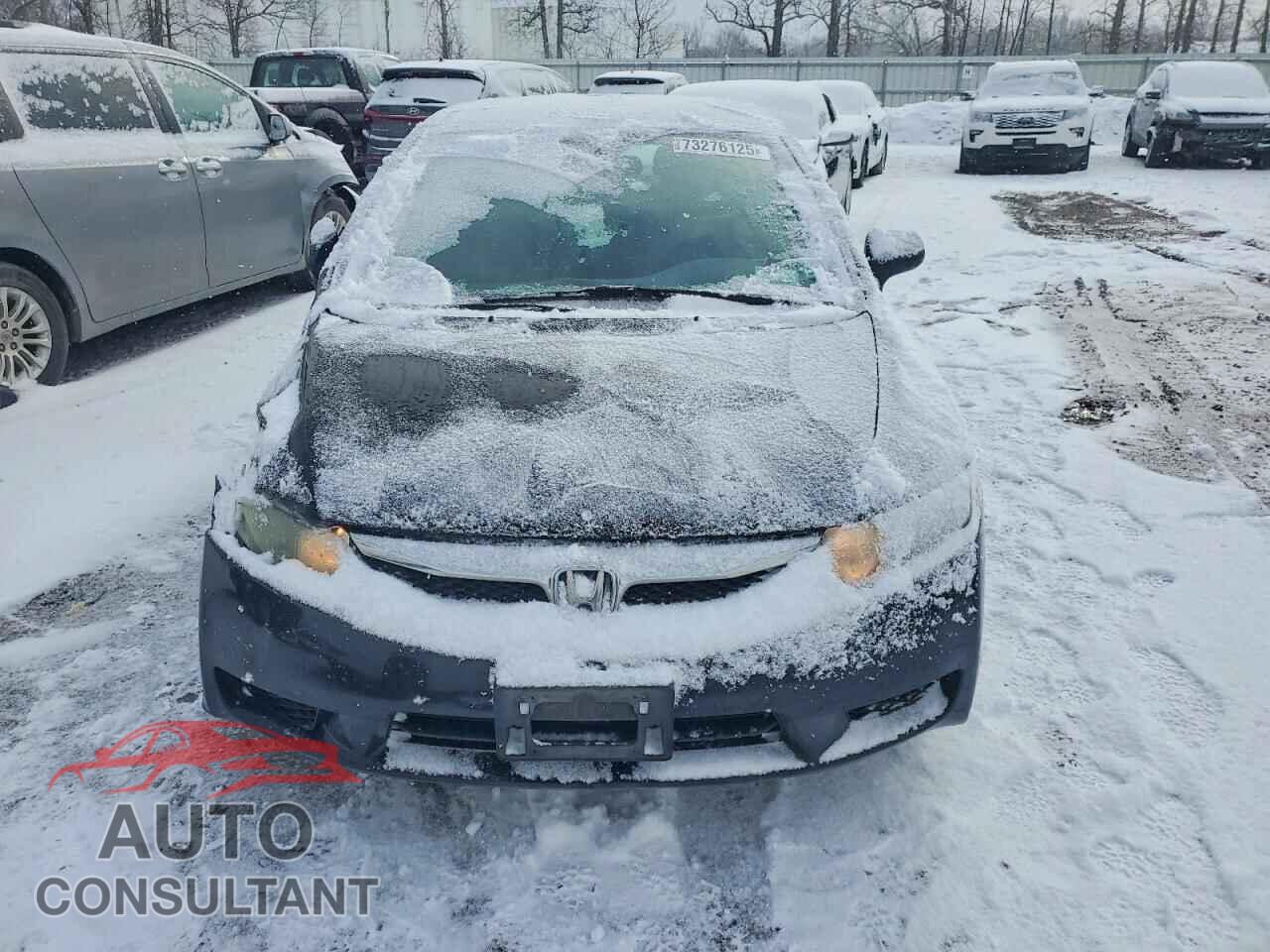HONDA CIVIC 2010 - 2HGFA1F54AH324096