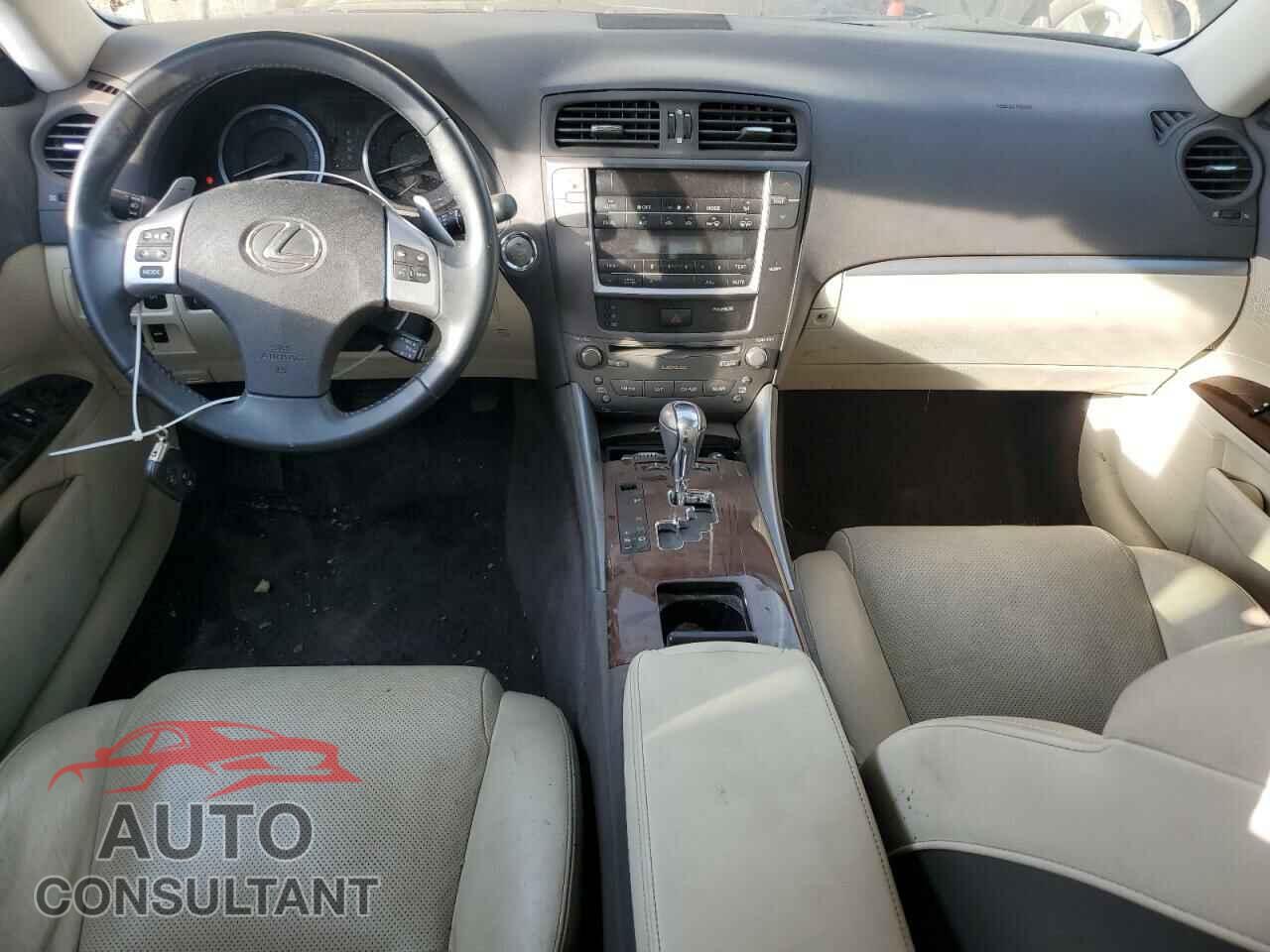 LEXUS IS 2013 - JTHBF5C21D5188424