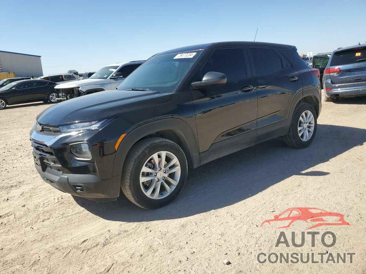 CHEVROLET TRAILBLZR 2023 - KL79MNSL0PB194265