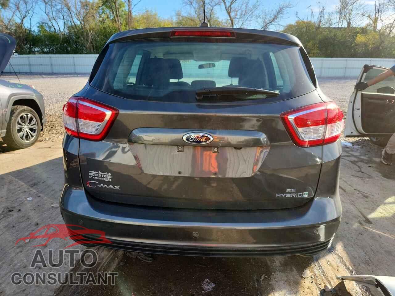 FORD CMAX 2017 - 1FADP5AU4HL115809