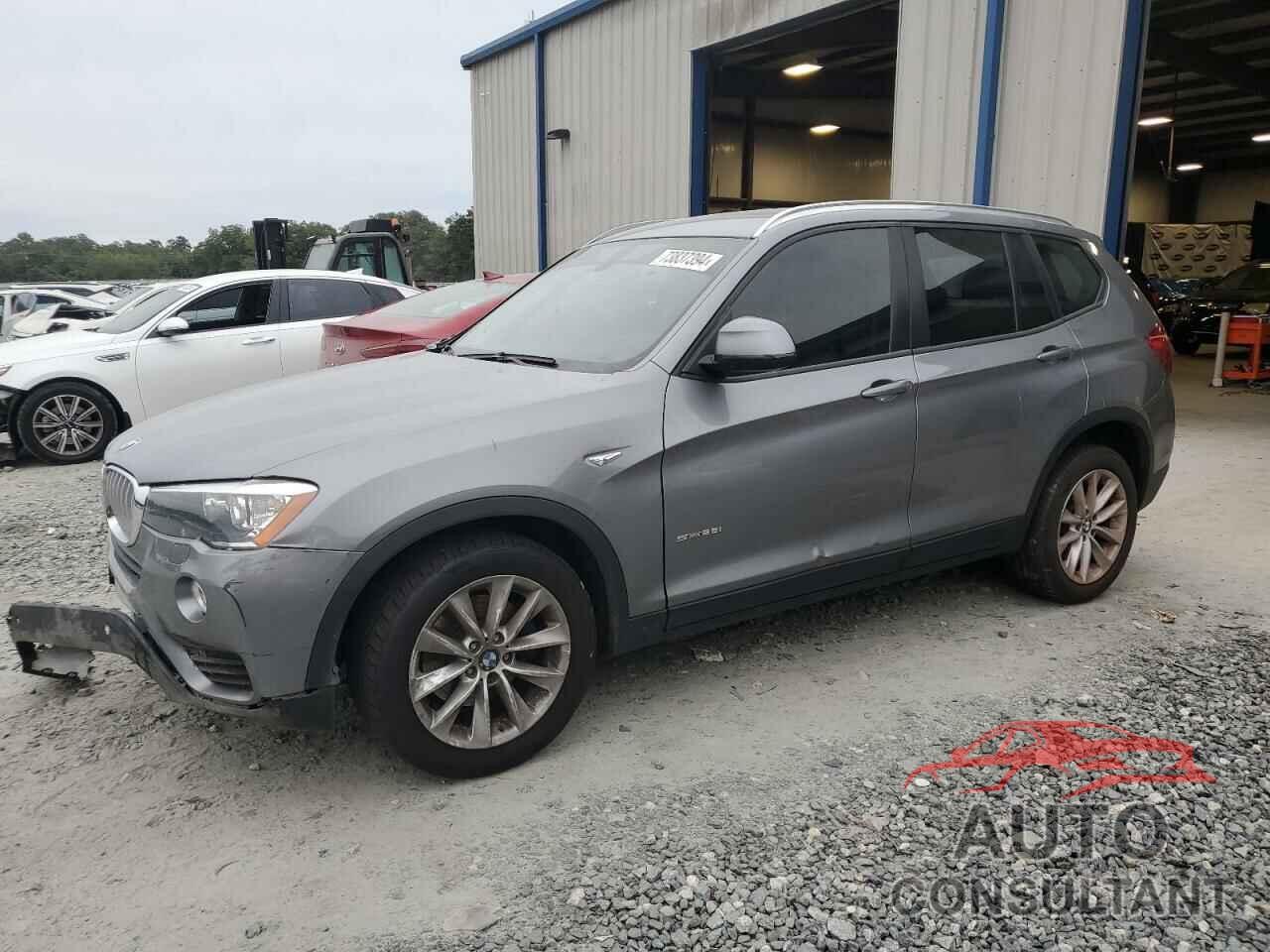 BMW X3 2017 - 5UXWZ7C51H0V85682