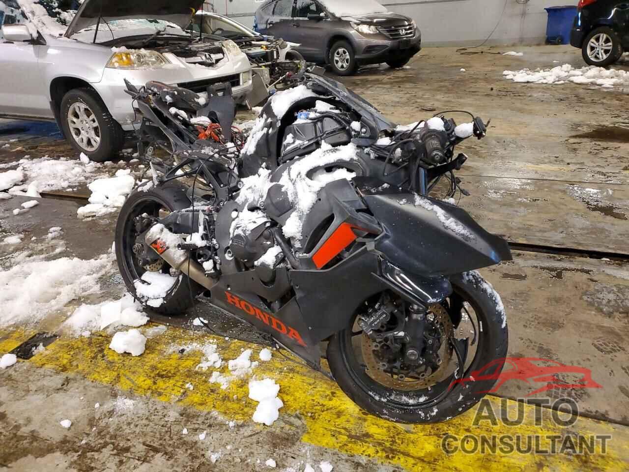 HONDA CBR CYCLE 2017 - JH2SC7756HK000151
