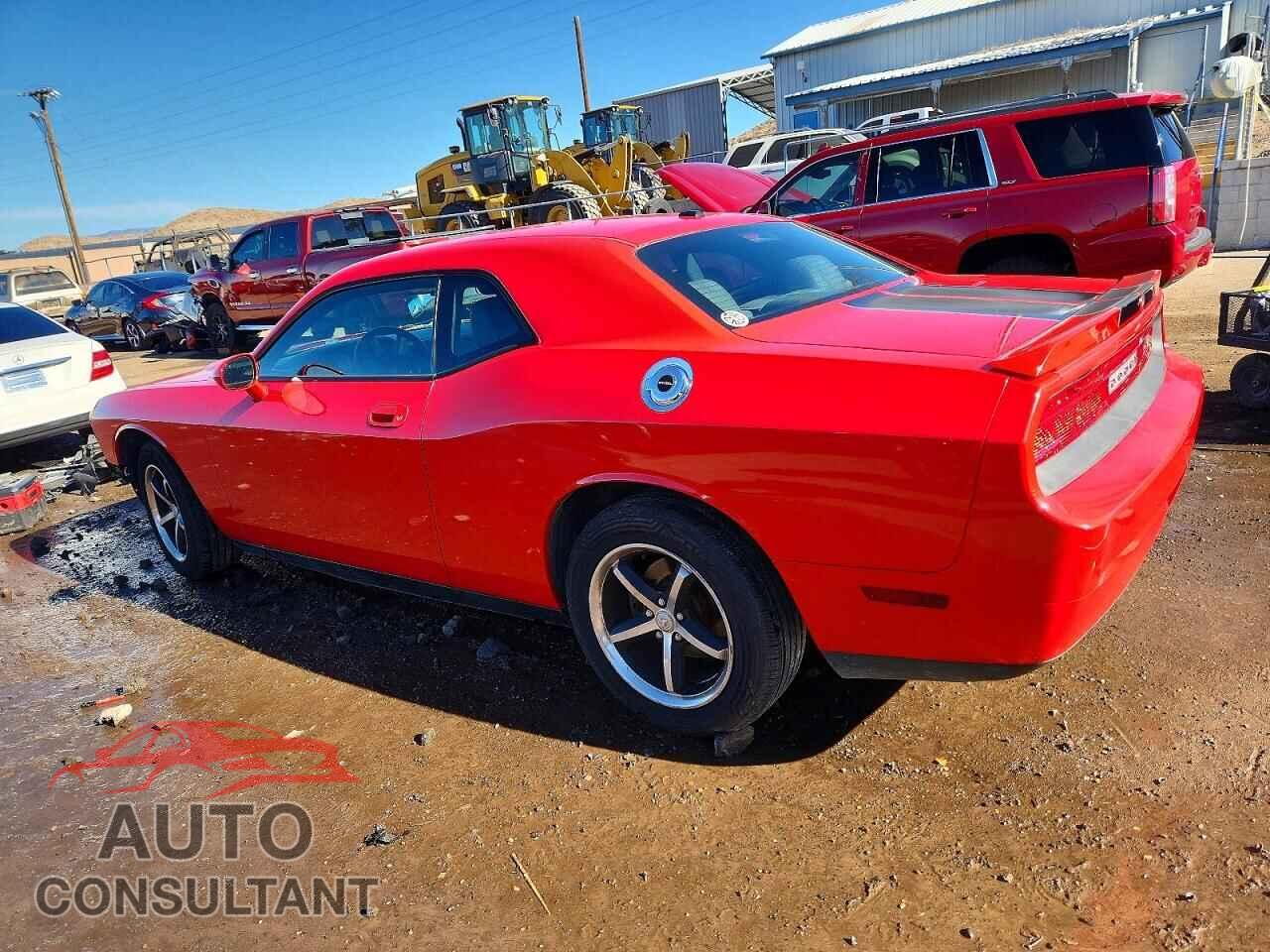 DODGE CHALLENGER 2010 - 2B3CJ4DV9AH145902