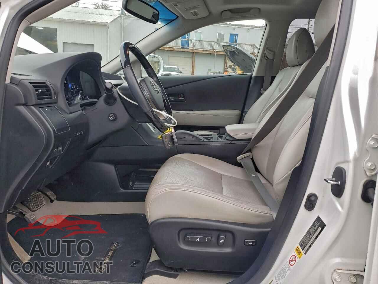 LEXUS RX350 2013 - 2T2BK1BA6DC222466