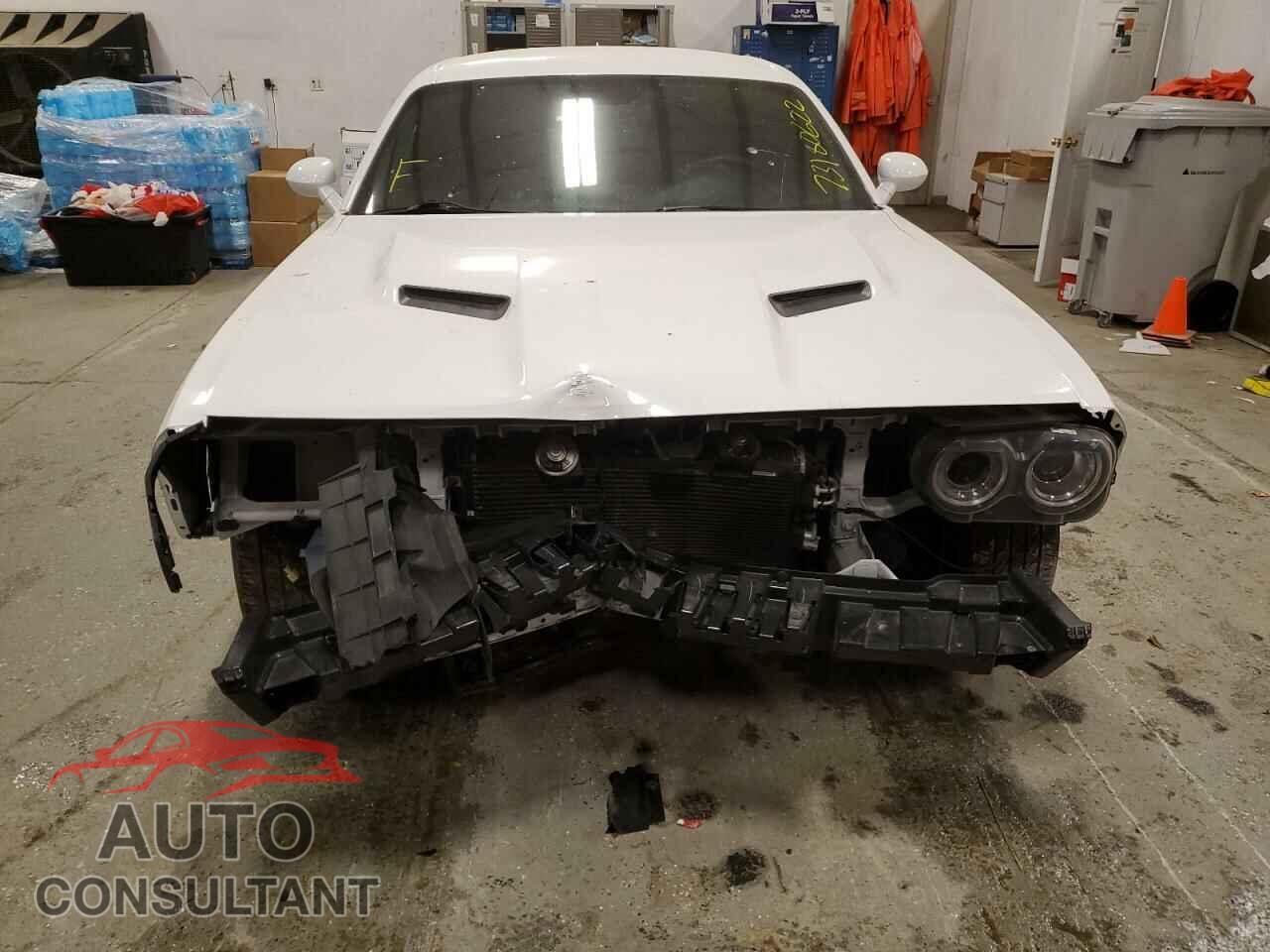 DODGE CHALLENGER 2018 - 2C3CDZFJ4JH314578