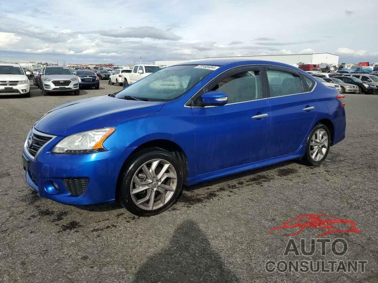 NISSAN SENTRA 2015 - 3N1AB7APXFY320544