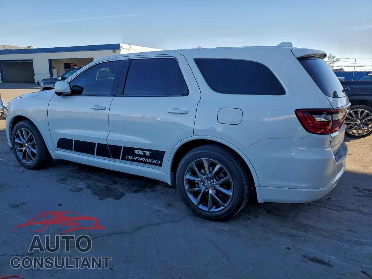 DODGE DURANGO 2017 - 1C4RDHDGXHC796607